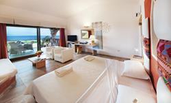 Sardinia, Mediterranean - Hotel La Licciola, windsurf and kitesurf holiday accommodation - junior suite
